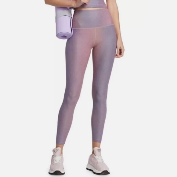 Beyond Yoga Pants - Beyond Yoga Softmark Caught In The Midi High Waist Leggings Chai Jewel XL
